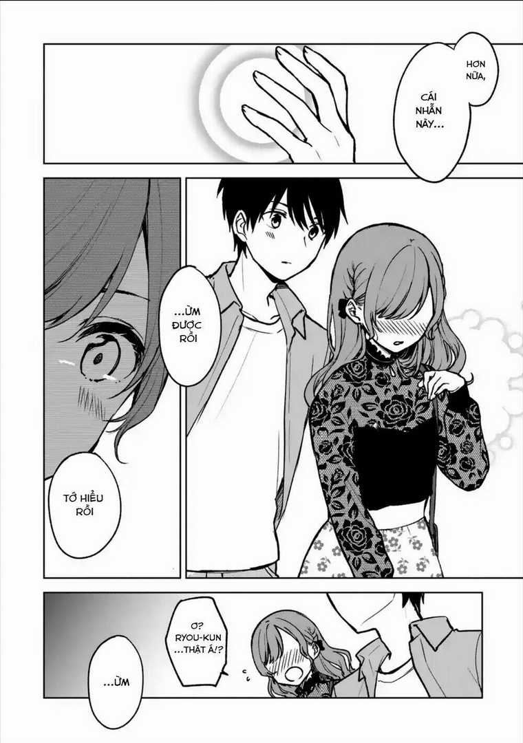 When I Rescued A Beautiful Girl Who Was About To Be Mol*Sted, It Was My Childhood Friend Chapter 21 trang 17