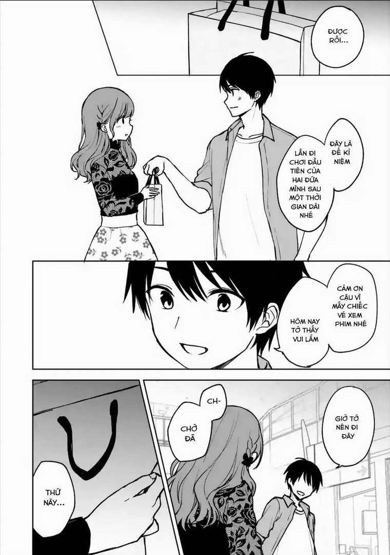 When I Rescued A Beautiful Girl Who Was About To Be Mol*Sted, It Was My Childhood Friend Chapter 21 trang 19