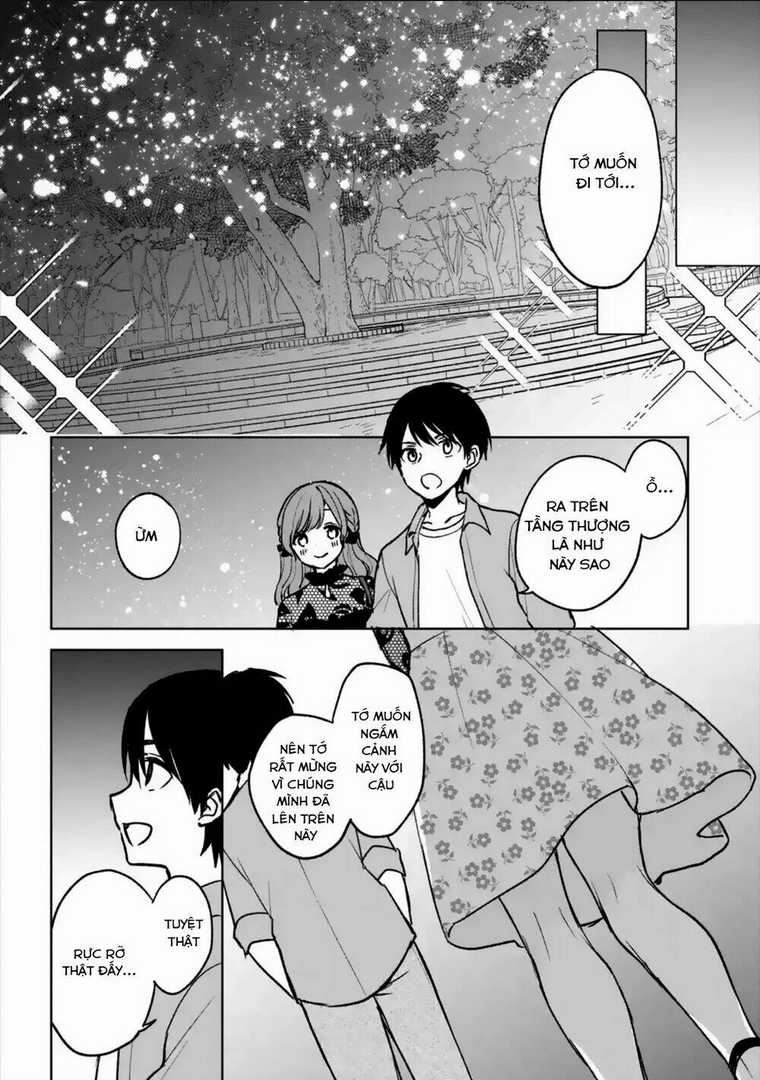 When I Rescued A Beautiful Girl Who Was About To Be Mol*Sted, It Was My Childhood Friend Chapter 21 trang 21