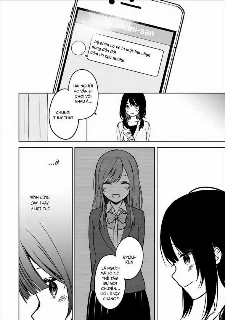 When I Rescued A Beautiful Girl Who Was About To Be Mol*Sted, It Was My Childhood Friend Chapter 21 trang 25