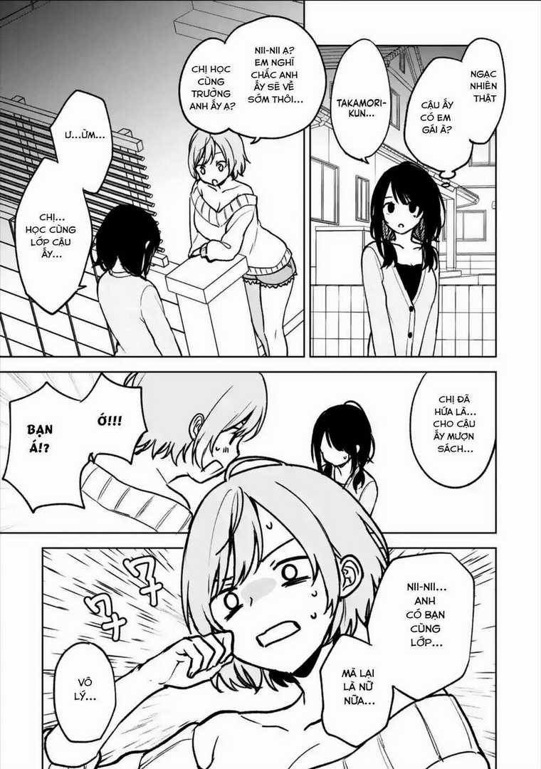 When I Rescued A Beautiful Girl Who Was About To Be Mol*Sted, It Was My Childhood Friend Chapter 21 trang 30