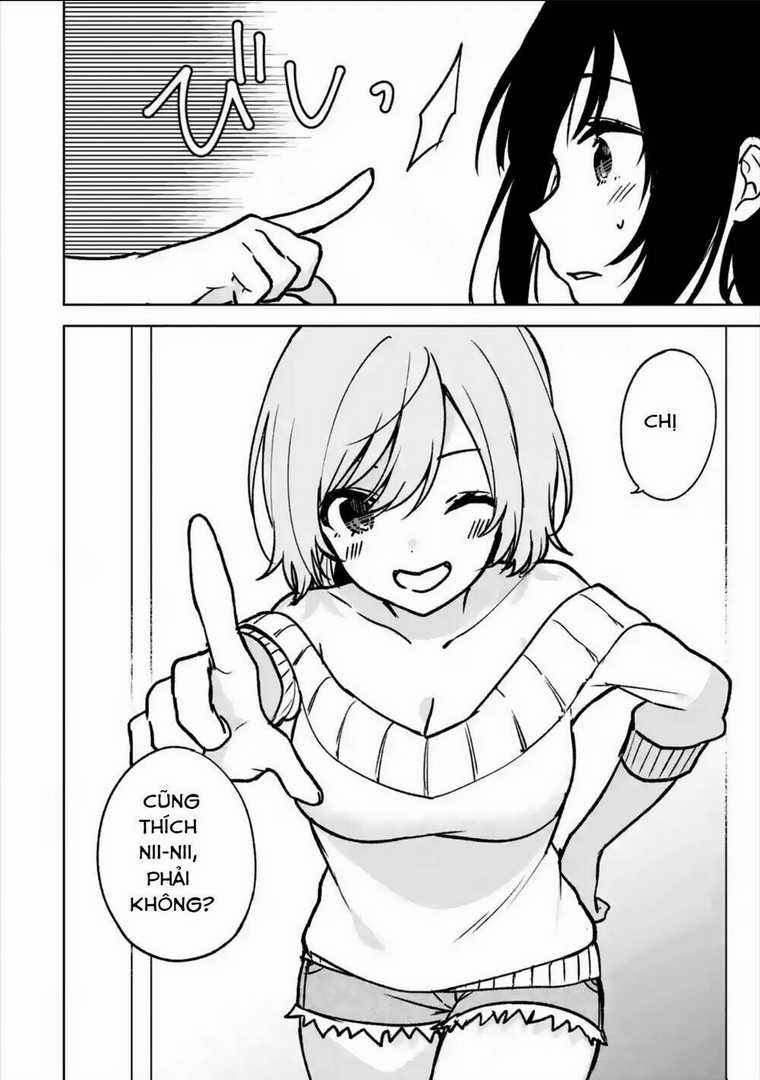 When I Rescued A Beautiful Girl Who Was About To Be Mol*Sted, It Was My Childhood Friend Chapter 21 trang 31