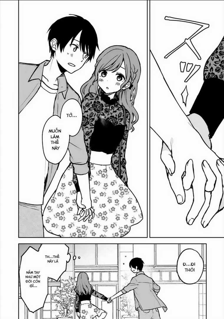 When I Rescued A Beautiful Girl Who Was About To Be Mol*Sted, It Was My Childhood Friend Chapter 21 trang 7