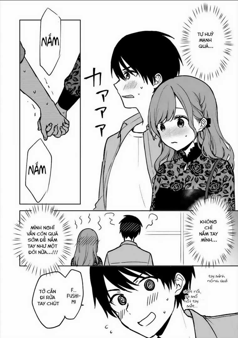 When I Rescued A Beautiful Girl Who Was About To Be Mol*Sted, It Was My Childhood Friend Chapter 21 trang 9