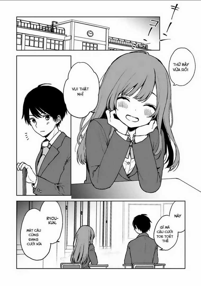 When I Rescued A Beautiful Girl Who Was About To Be Mol*Sted, It Was My Childhood Friend Chapter 22 trang 18