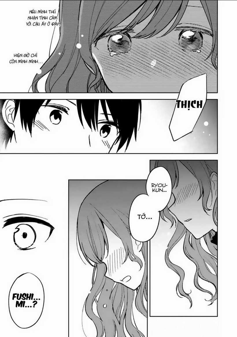 When I Rescued A Beautiful Girl Who Was About To Be Mol*Sted, It Was My Childhood Friend Chapter 22 trang 5