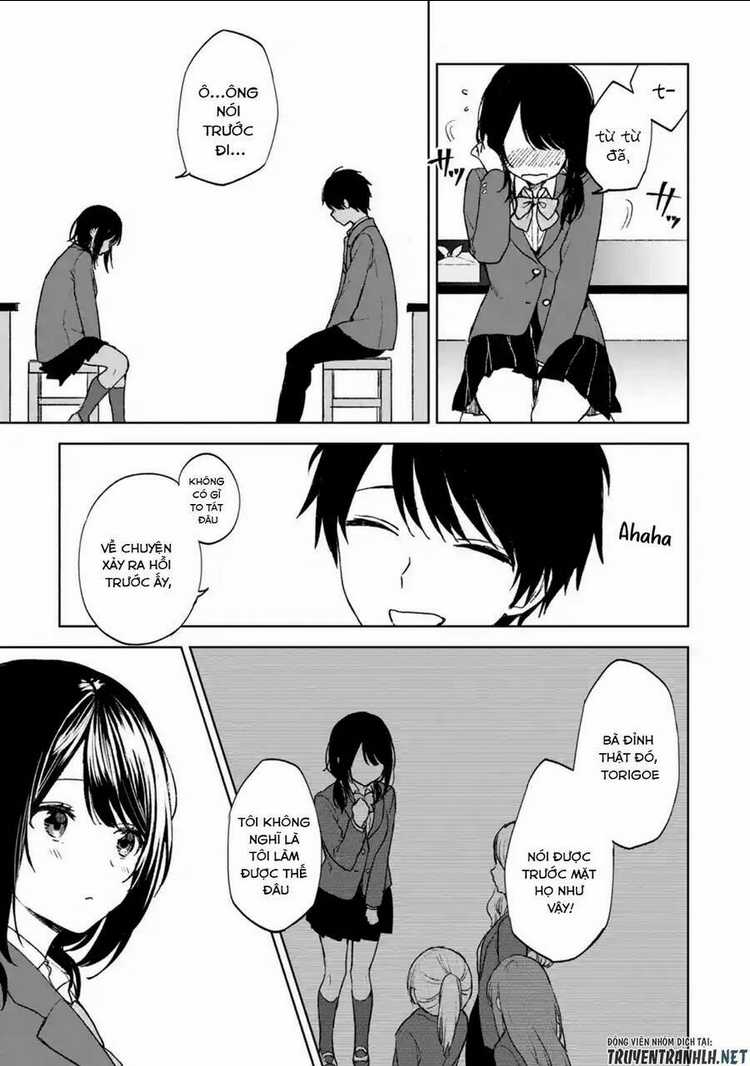 When I Rescued A Beautiful Girl Who Was About To Be Mol*Sted, It Was My Childhood Friend Chapter 23 trang 11