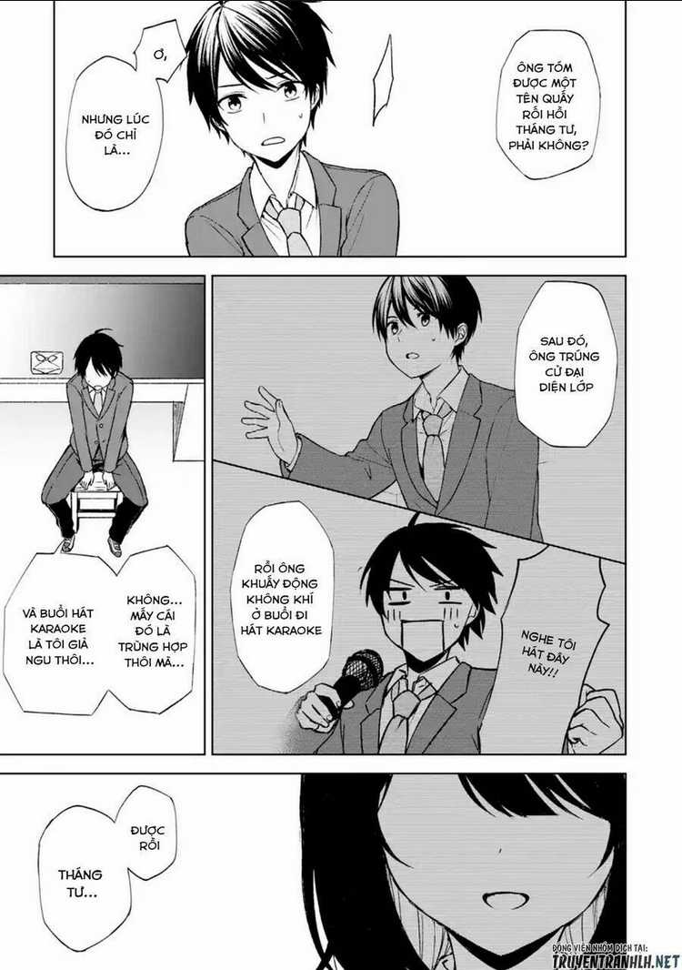 When I Rescued A Beautiful Girl Who Was About To Be Mol*Sted, It Was My Childhood Friend Chapter 23 trang 17