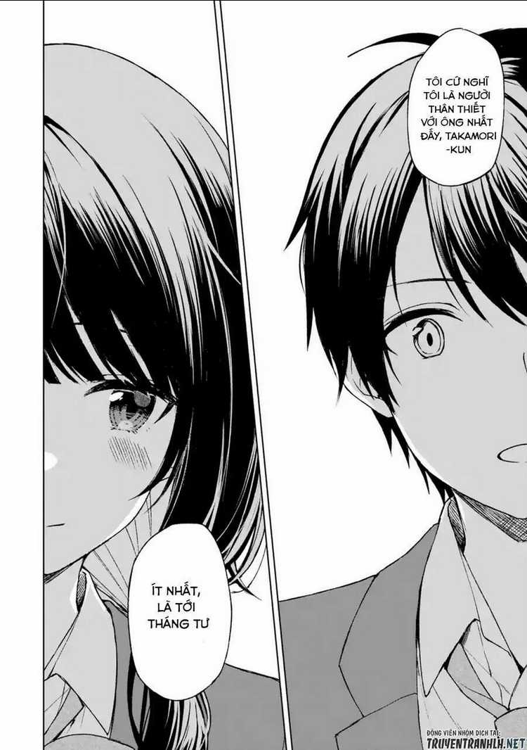 When I Rescued A Beautiful Girl Who Was About To Be Mol*Sted, It Was My Childhood Friend Chapter 23 trang 18