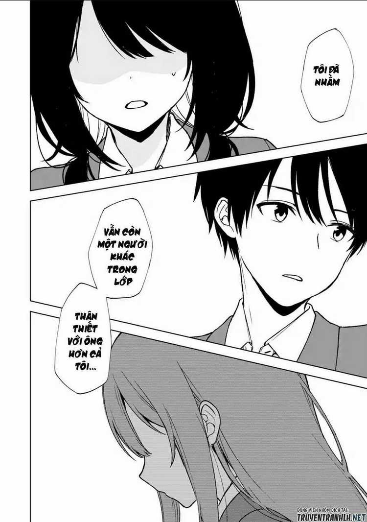 When I Rescued A Beautiful Girl Who Was About To Be Mol*Sted, It Was My Childhood Friend Chapter 23 trang 20