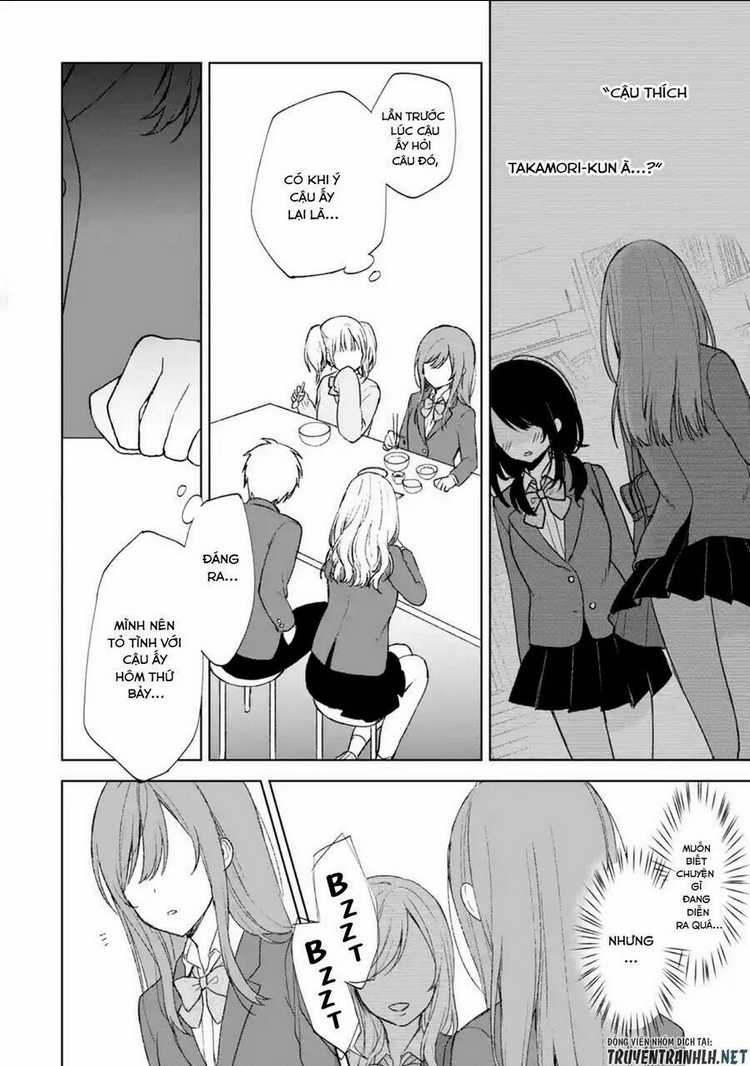 When I Rescued A Beautiful Girl Who Was About To Be Mol*Sted, It Was My Childhood Friend Chapter 23 trang 22