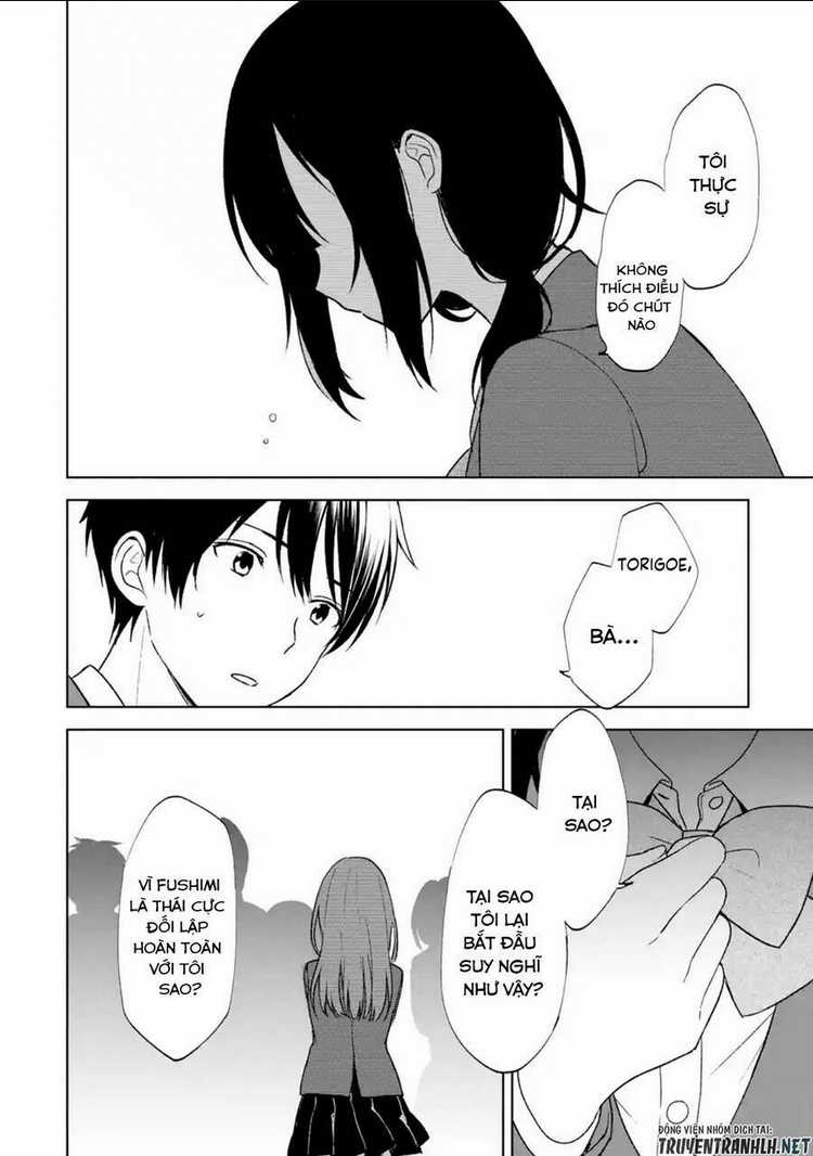 When I Rescued A Beautiful Girl Who Was About To Be Mol*Sted, It Was My Childhood Friend Chapter 23 trang 24