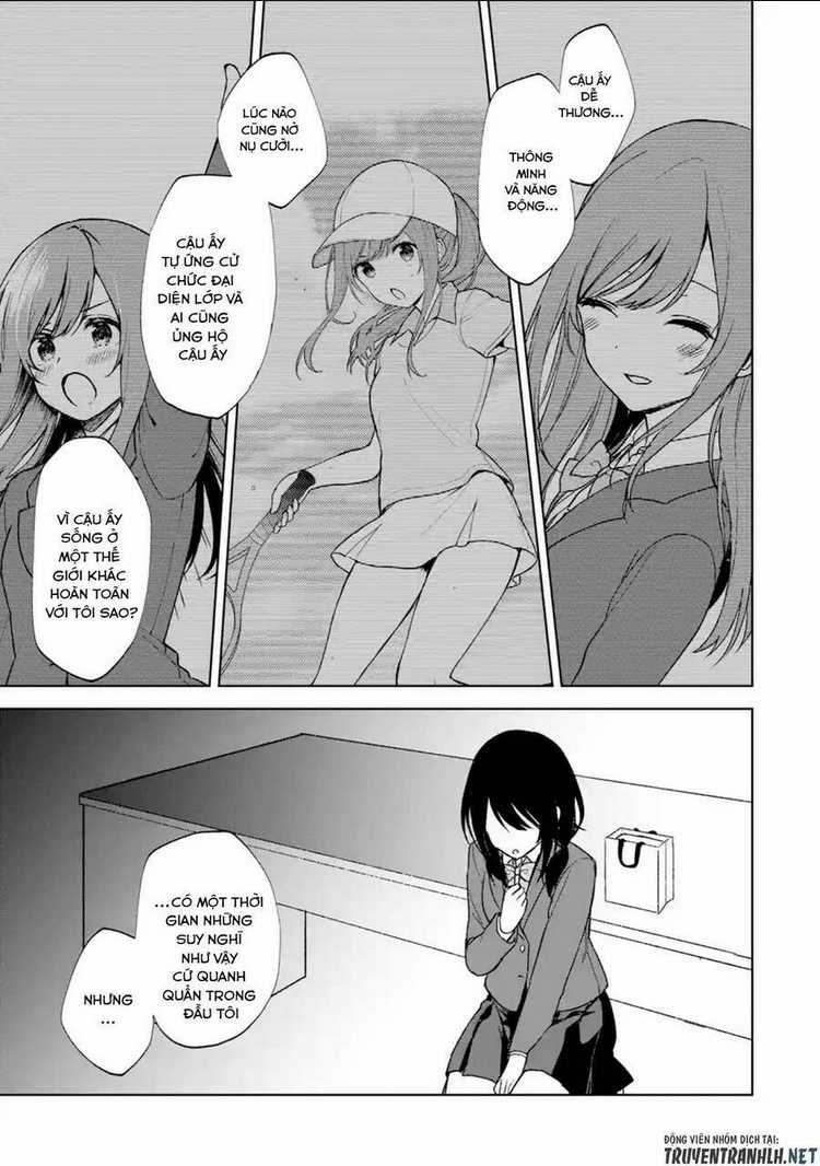 When I Rescued A Beautiful Girl Who Was About To Be Mol*Sted, It Was My Childhood Friend Chapter 23 trang 25