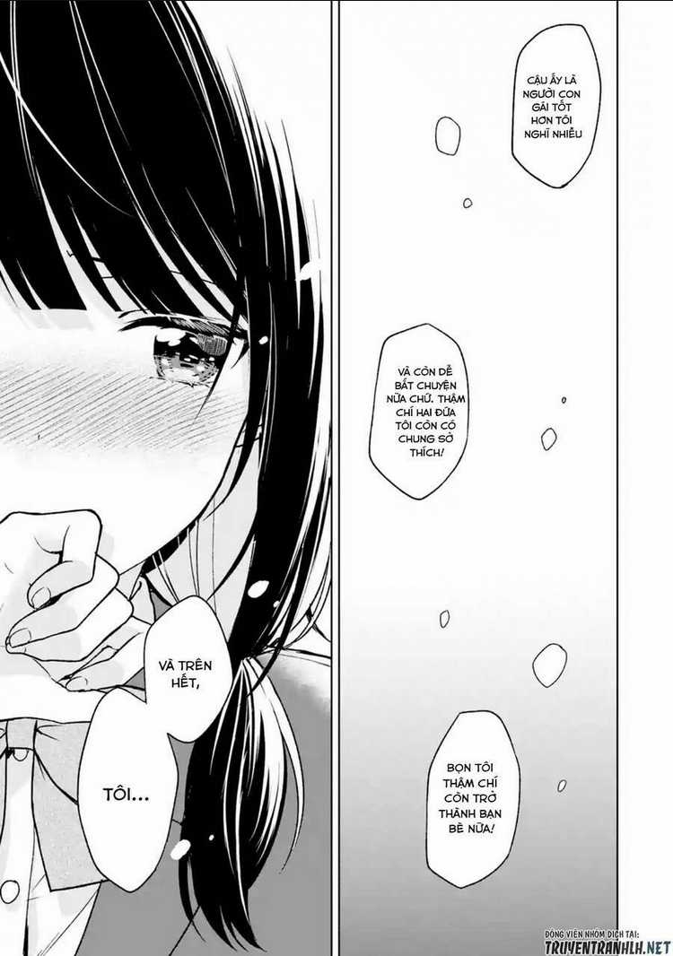 When I Rescued A Beautiful Girl Who Was About To Be Mol*Sted, It Was My Childhood Friend Chapter 23 trang 27