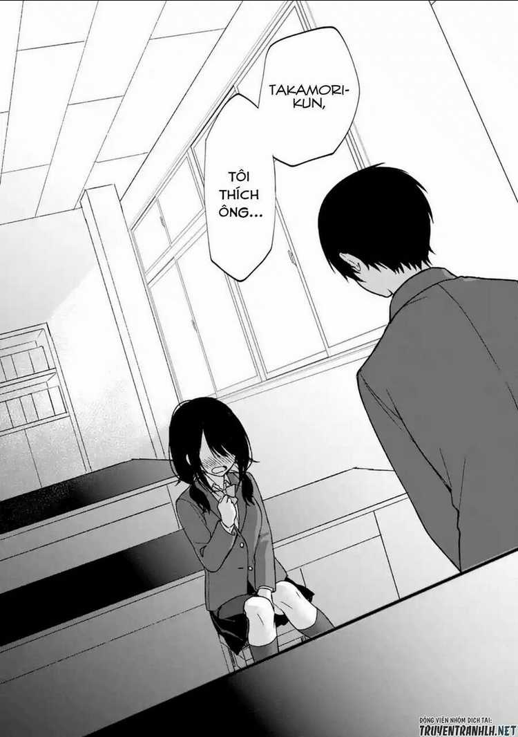 When I Rescued A Beautiful Girl Who Was About To Be Mol*Sted, It Was My Childhood Friend Chapter 23 trang 30