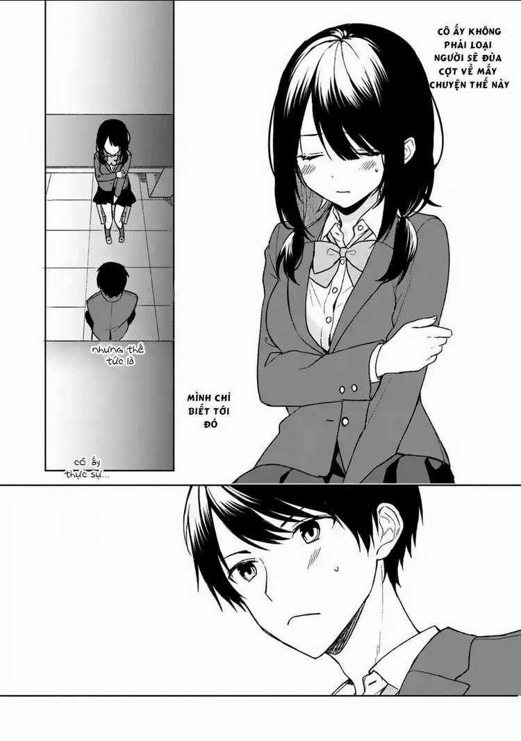 When I Rescued A Beautiful Girl Who Was About To Be Mol*Sted, It Was My Childhood Friend Chapter 24 trang 10