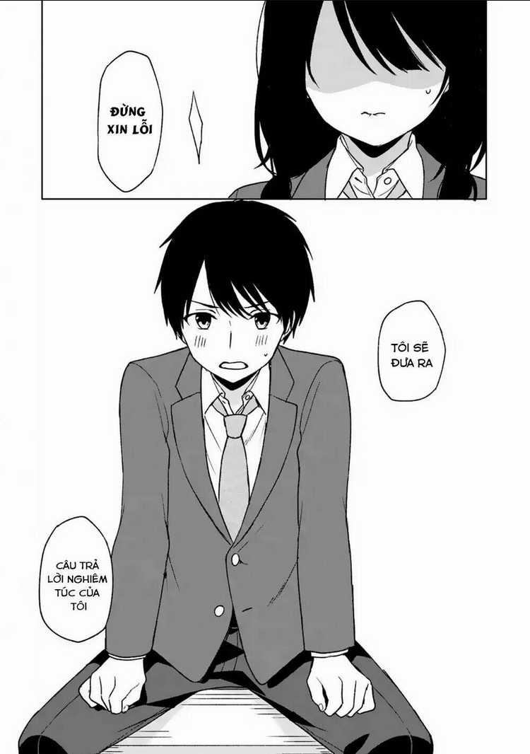 When I Rescued A Beautiful Girl Who Was About To Be Mol*Sted, It Was My Childhood Friend Chapter 24 trang 12