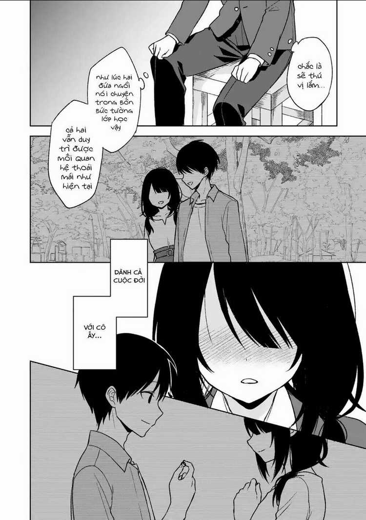 When I Rescued A Beautiful Girl Who Was About To Be Mol*Sted, It Was My Childhood Friend Chapter 24 trang 15