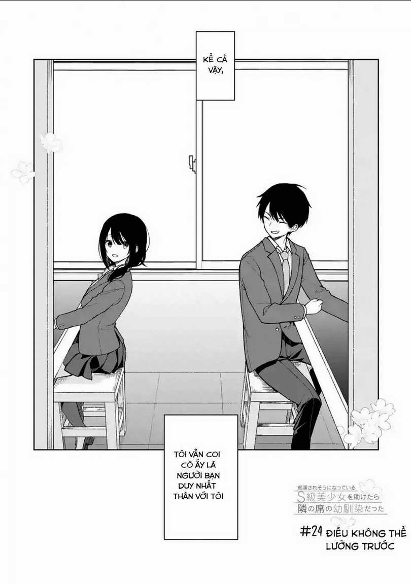 When I Rescued A Beautiful Girl Who Was About To Be Mol*Sted, It Was My Childhood Friend Chapter 24 trang 3