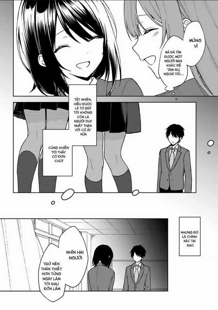 When I Rescued A Beautiful Girl Who Was About To Be Mol*Sted, It Was My Childhood Friend Chapter 24 trang 5