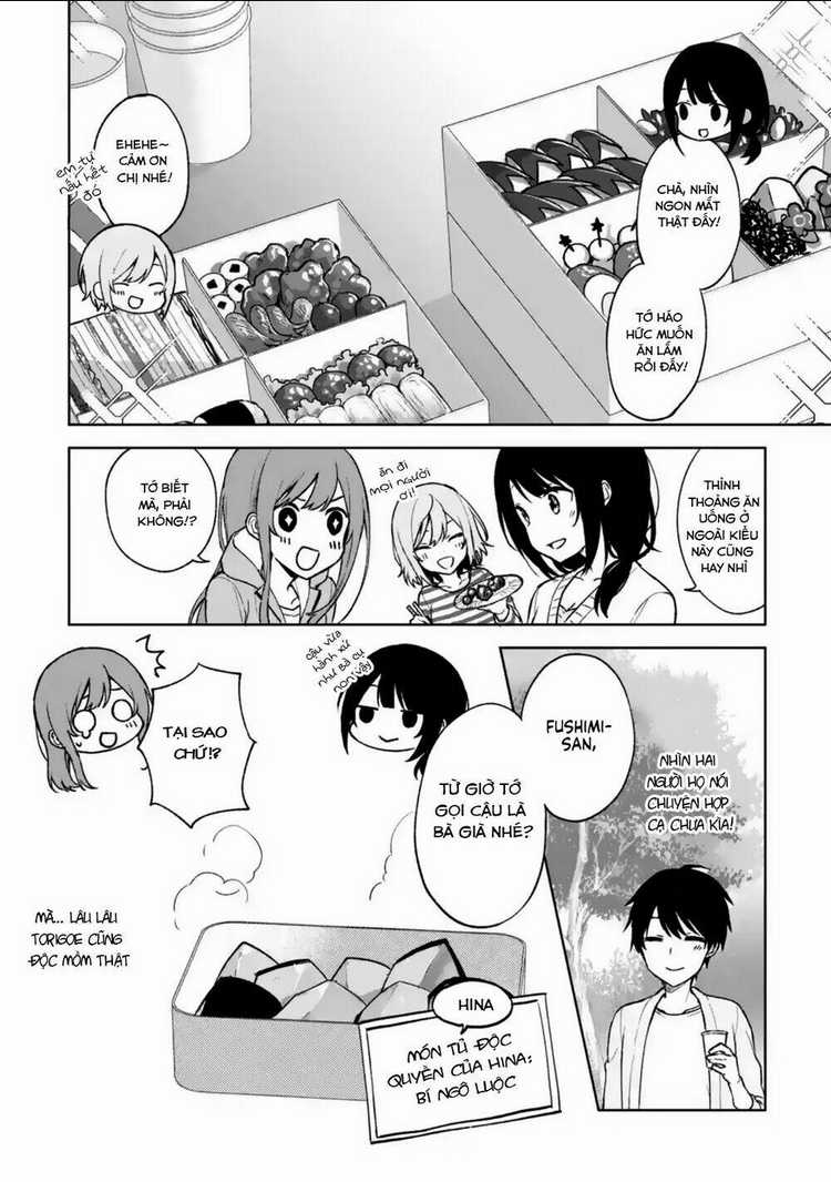 When I Rescued A Beautiful Girl Who Was About To Be Mol*Sted, It Was My Childhood Friend Chapter 26 trang 12