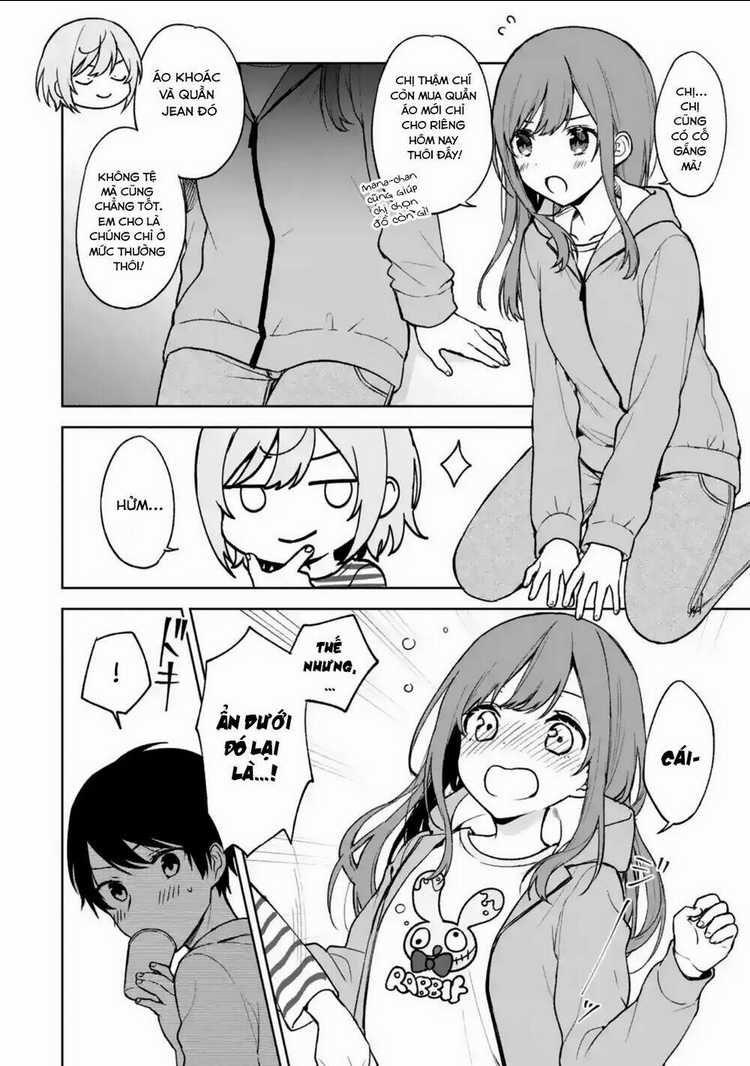 When I Rescued A Beautiful Girl Who Was About To Be Mol*Sted, It Was My Childhood Friend Chapter 26 trang 14