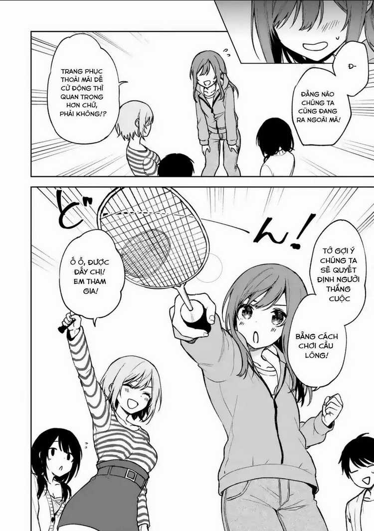 When I Rescued A Beautiful Girl Who Was About To Be Mol*Sted, It Was My Childhood Friend Chapter 26 trang 16