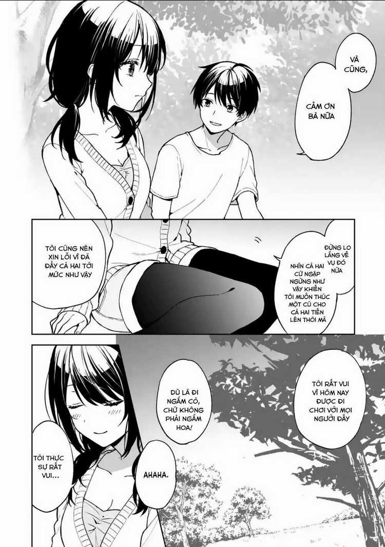 When I Rescued A Beautiful Girl Who Was About To Be Mol*Sted, It Was My Childhood Friend Chapter 26 trang 20