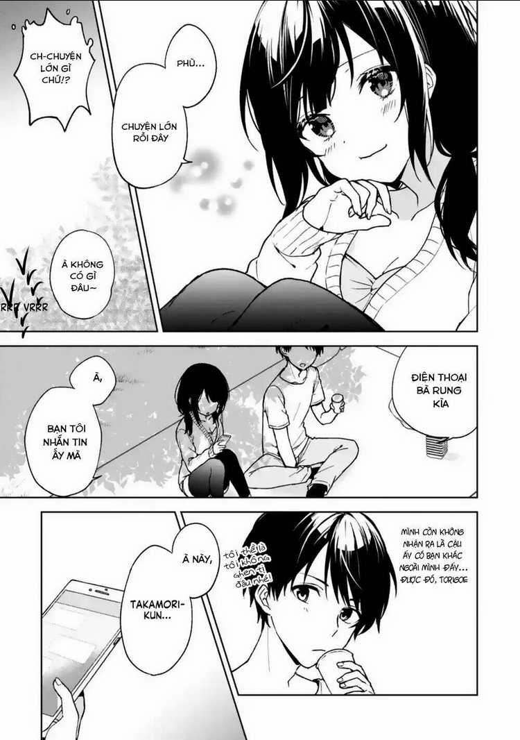 When I Rescued A Beautiful Girl Who Was About To Be Mol*Sted, It Was My Childhood Friend Chapter 26 trang 23