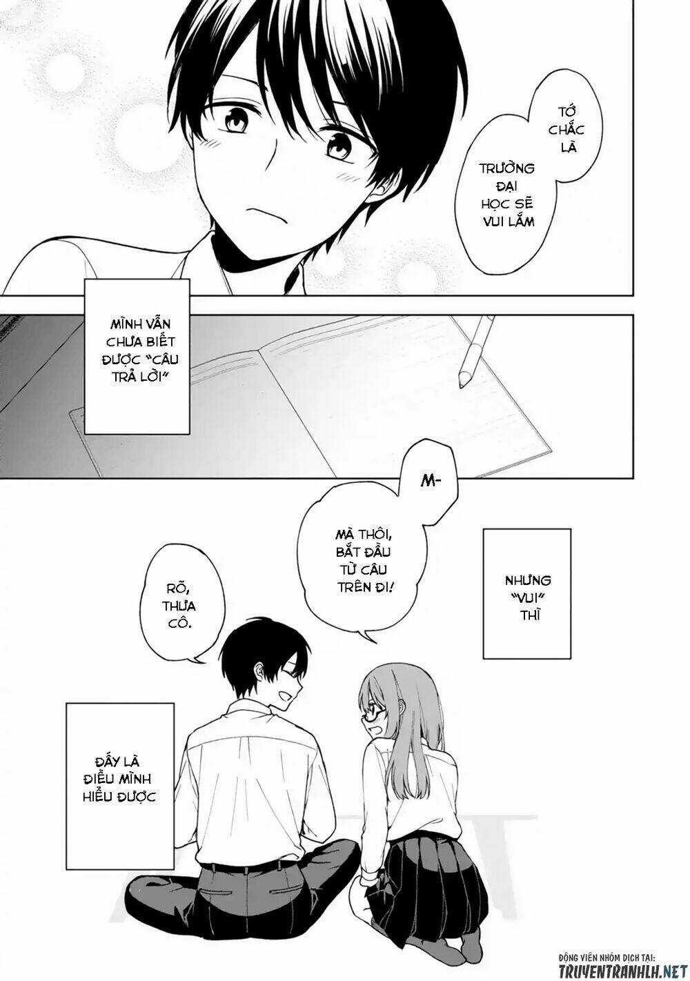 When I Rescued A Beautiful Girl Who Was About To Be Mol*Sted, It Was My Childhood Friend Chapter 27 trang 18