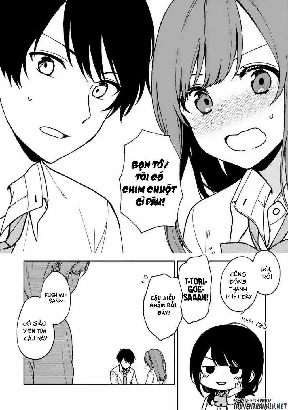 When I Rescued A Beautiful Girl Who Was About To Be Mol*Sted, It Was My Childhood Friend Chapter 28 trang 11