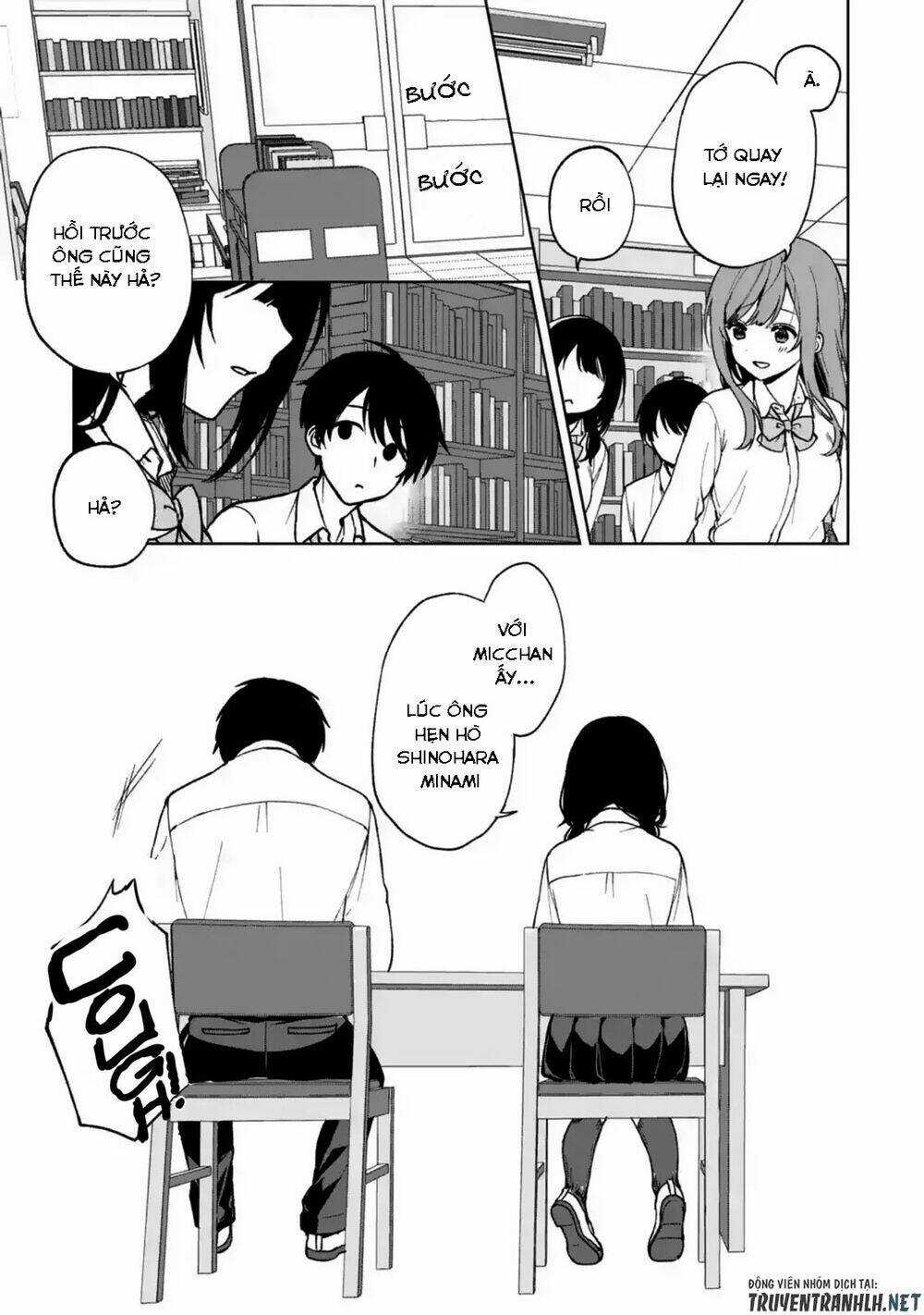 When I Rescued A Beautiful Girl Who Was About To Be Mol*Sted, It Was My Childhood Friend Chapter 28 trang 12