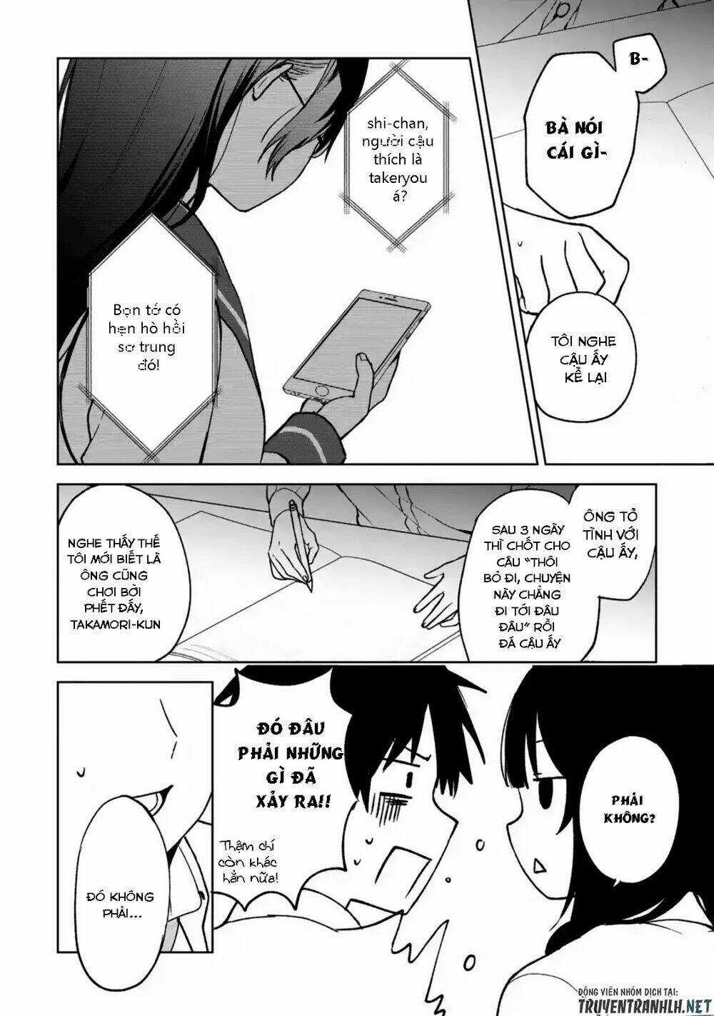 When I Rescued A Beautiful Girl Who Was About To Be Mol*Sted, It Was My Childhood Friend Chapter 28 trang 13