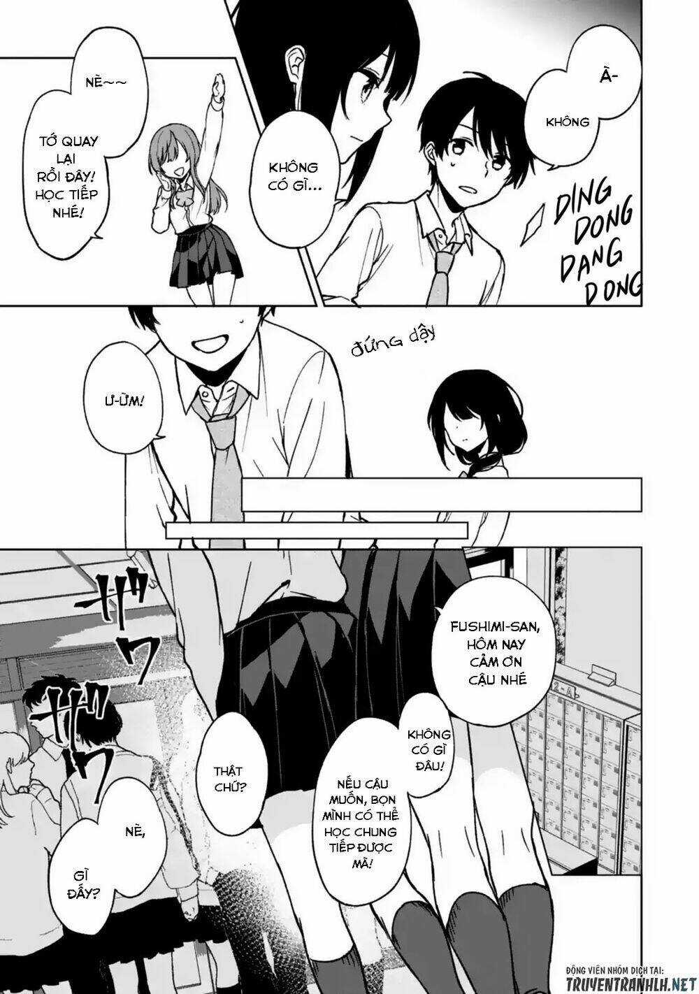 When I Rescued A Beautiful Girl Who Was About To Be Mol*Sted, It Was My Childhood Friend Chapter 28 trang 16