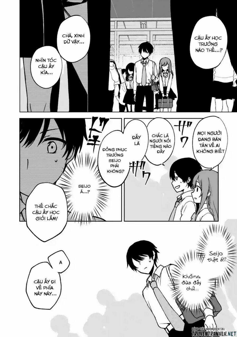 When I Rescued A Beautiful Girl Who Was About To Be Mol*Sted, It Was My Childhood Friend Chapter 28 trang 17