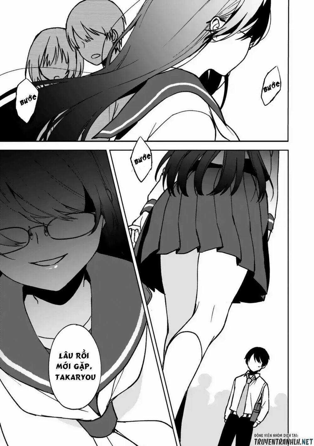 When I Rescued A Beautiful Girl Who Was About To Be Mol*Sted, It Was My Childhood Friend Chapter 28 trang 18