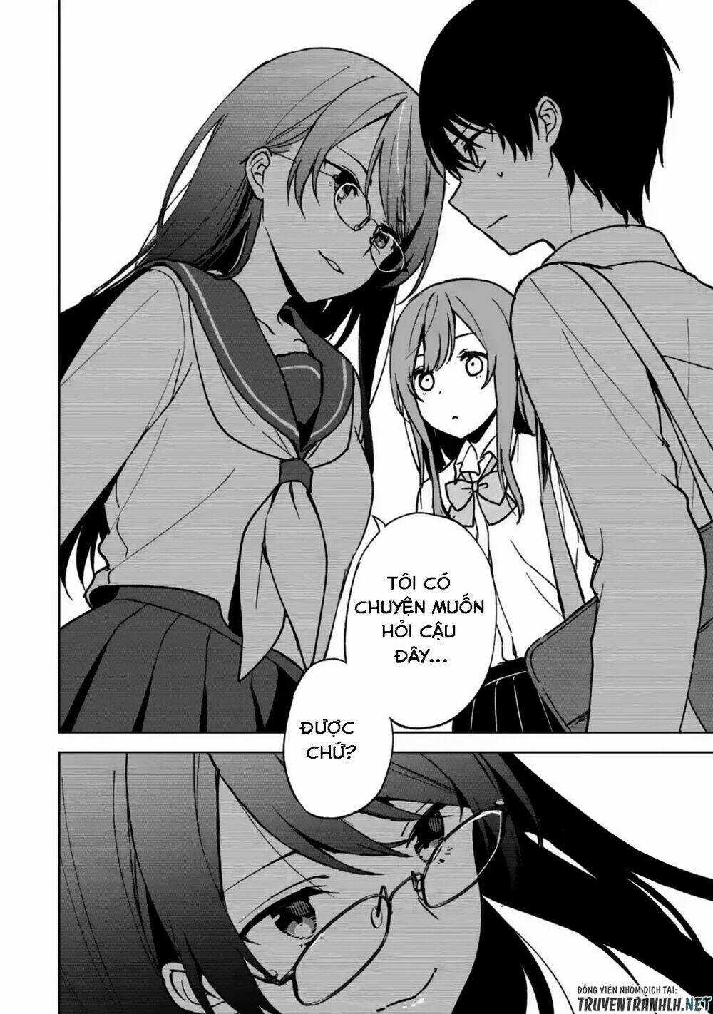 When I Rescued A Beautiful Girl Who Was About To Be Mol*Sted, It Was My Childhood Friend Chapter 28 trang 19