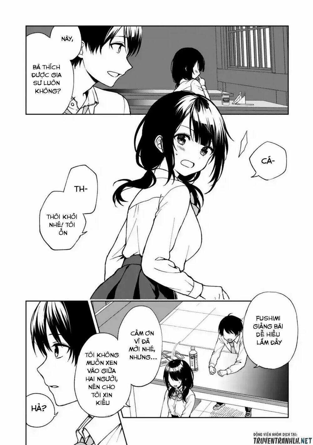 When I Rescued A Beautiful Girl Who Was About To Be Mol*Sted, It Was My Childhood Friend Chapter 28 trang 3