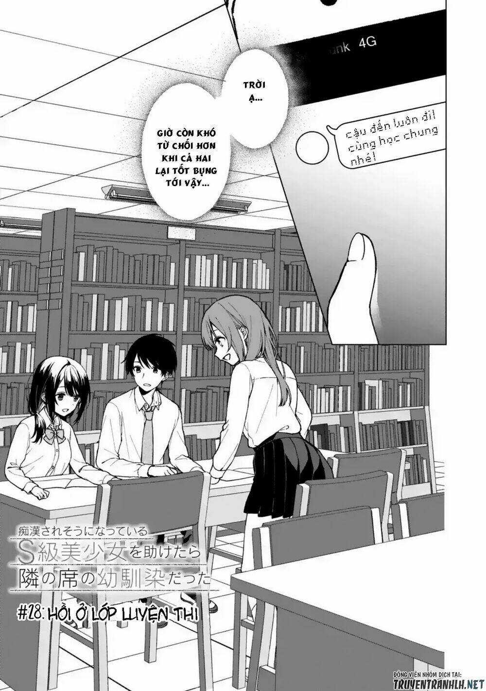 When I Rescued A Beautiful Girl Who Was About To Be Mol*Sted, It Was My Childhood Friend Chapter 28 trang 6