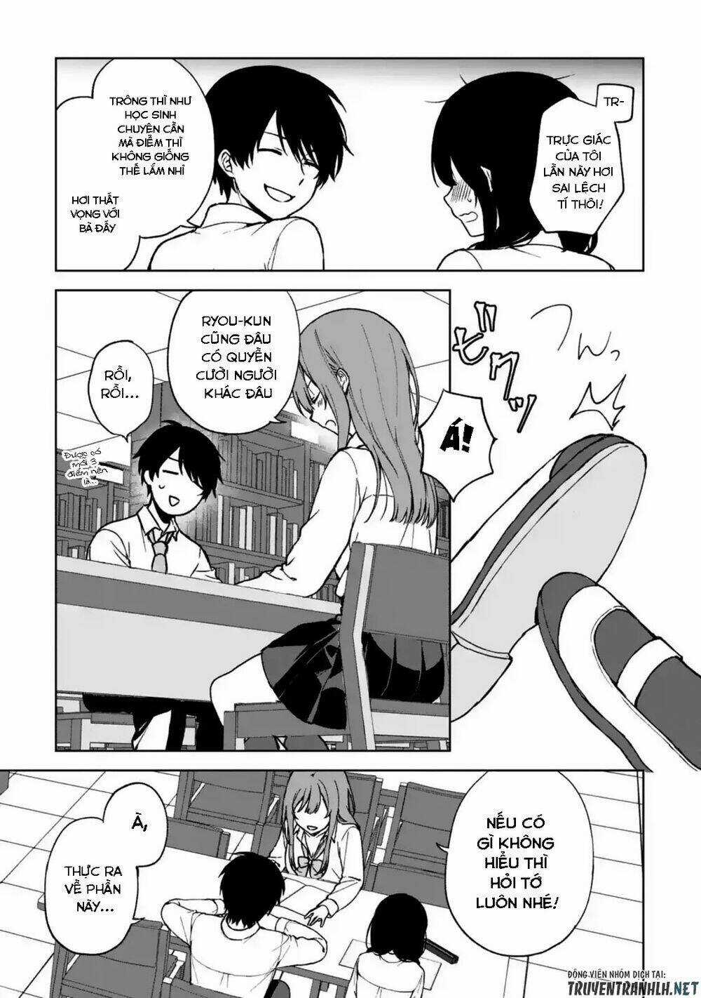 When I Rescued A Beautiful Girl Who Was About To Be Mol*Sted, It Was My Childhood Friend Chapter 28 trang 8