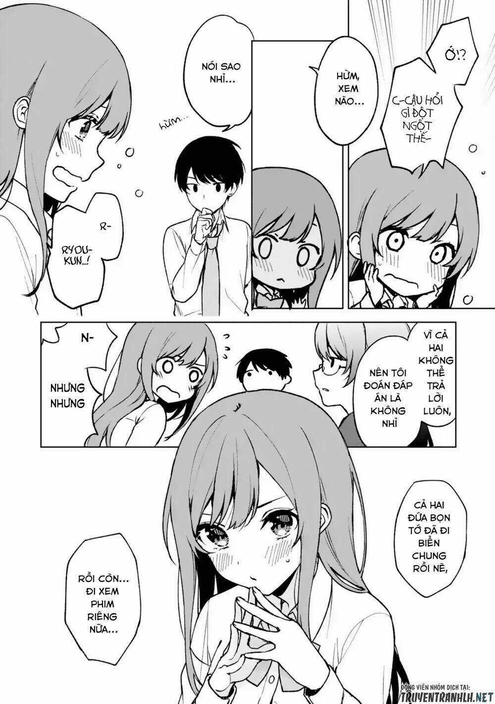 When I Rescued A Beautiful Girl Who Was About To Be Mol*Sted, It Was My Childhood Friend Chapter 29 trang 11