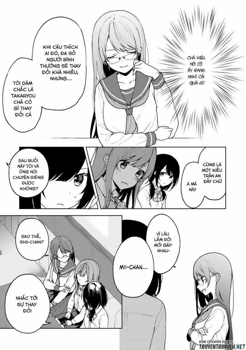 When I Rescued A Beautiful Girl Who Was About To Be Mol*Sted, It Was My Childhood Friend Chapter 29 trang 14