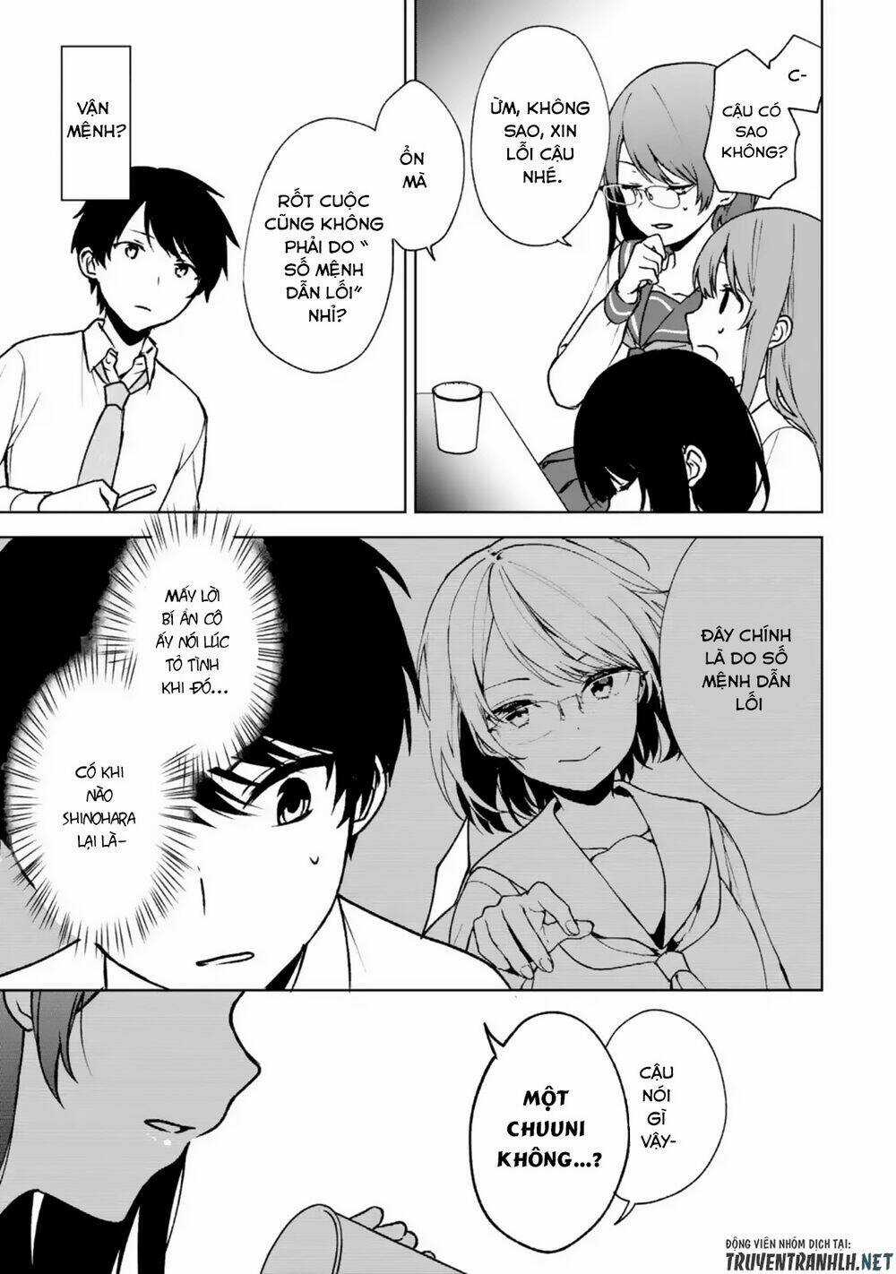 When I Rescued A Beautiful Girl Who Was About To Be Mol*Sted, It Was My Childhood Friend Chapter 29 trang 16