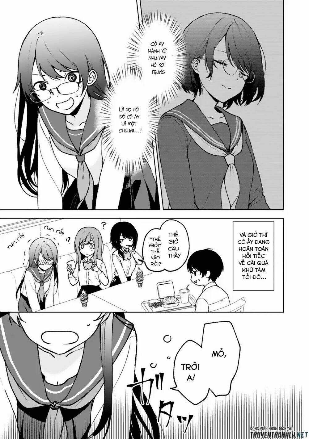 When I Rescued A Beautiful Girl Who Was About To Be Mol*Sted, It Was My Childhood Friend Chapter 29 trang 18