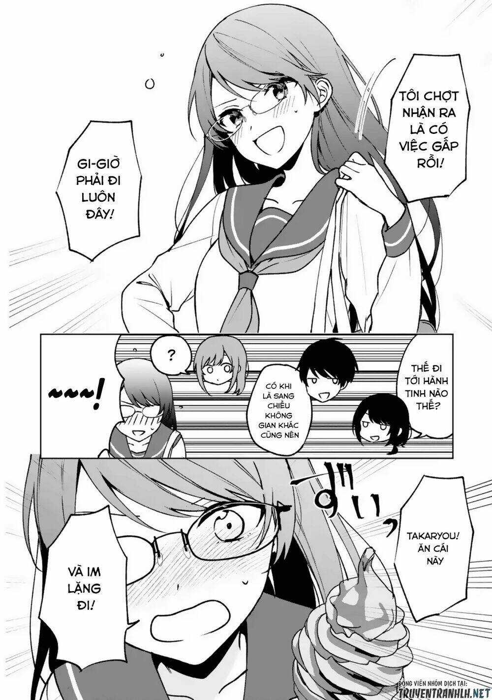 When I Rescued A Beautiful Girl Who Was About To Be Mol*Sted, It Was My Childhood Friend Chapter 29 trang 19