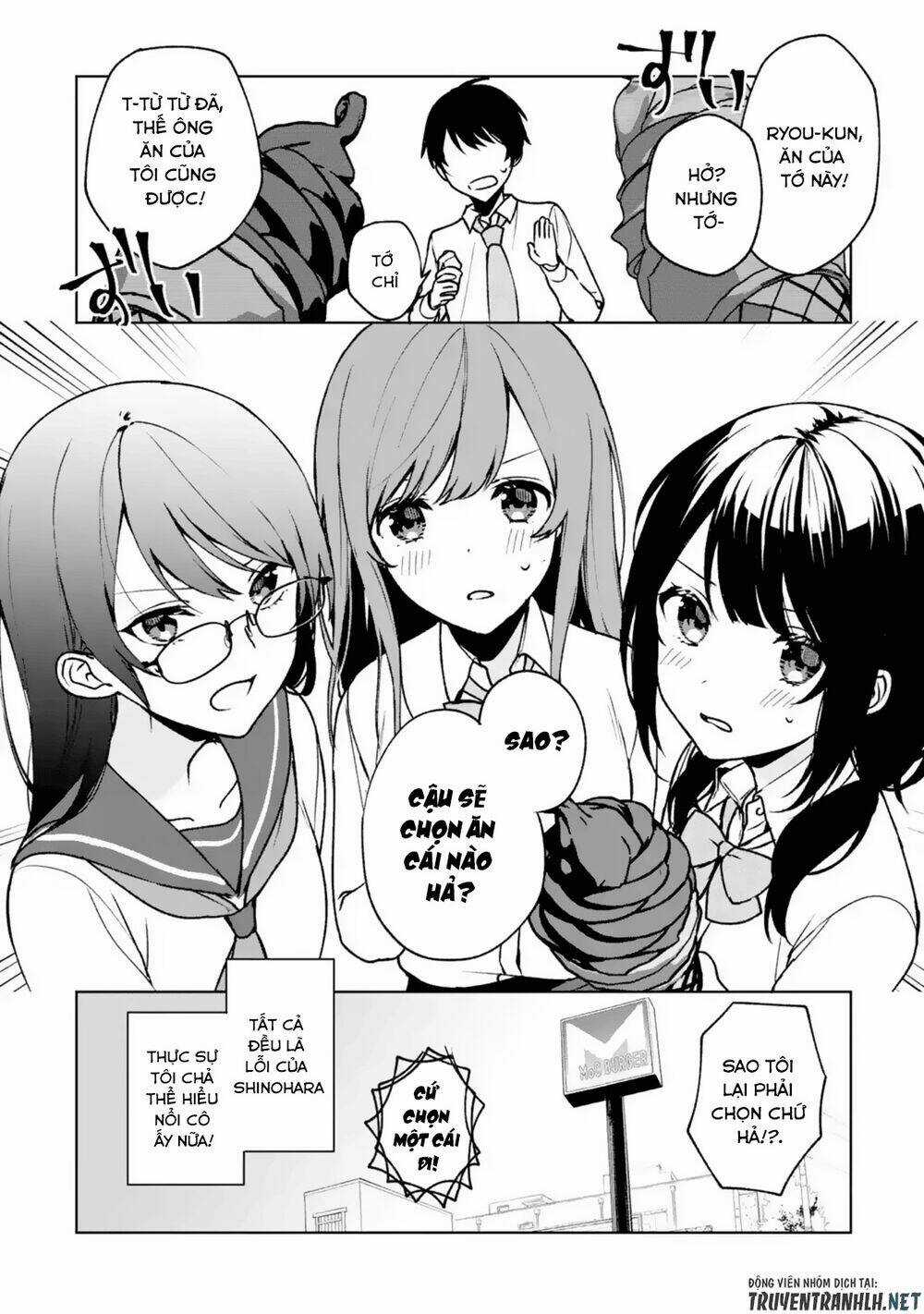 When I Rescued A Beautiful Girl Who Was About To Be Mol*Sted, It Was My Childhood Friend Chapter 29 trang 21