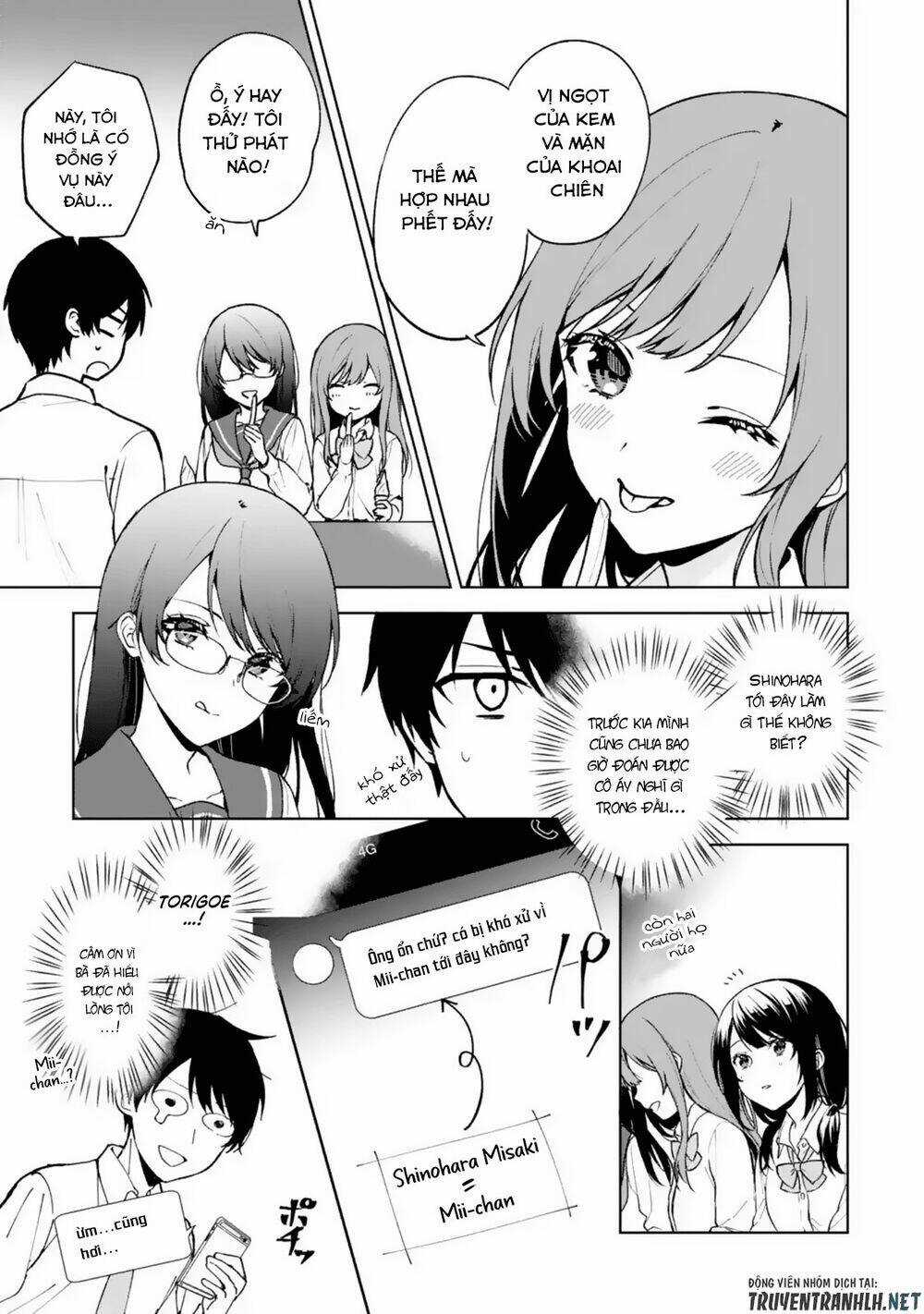 When I Rescued A Beautiful Girl Who Was About To Be Mol*Sted, It Was My Childhood Friend Chapter 29 trang 8