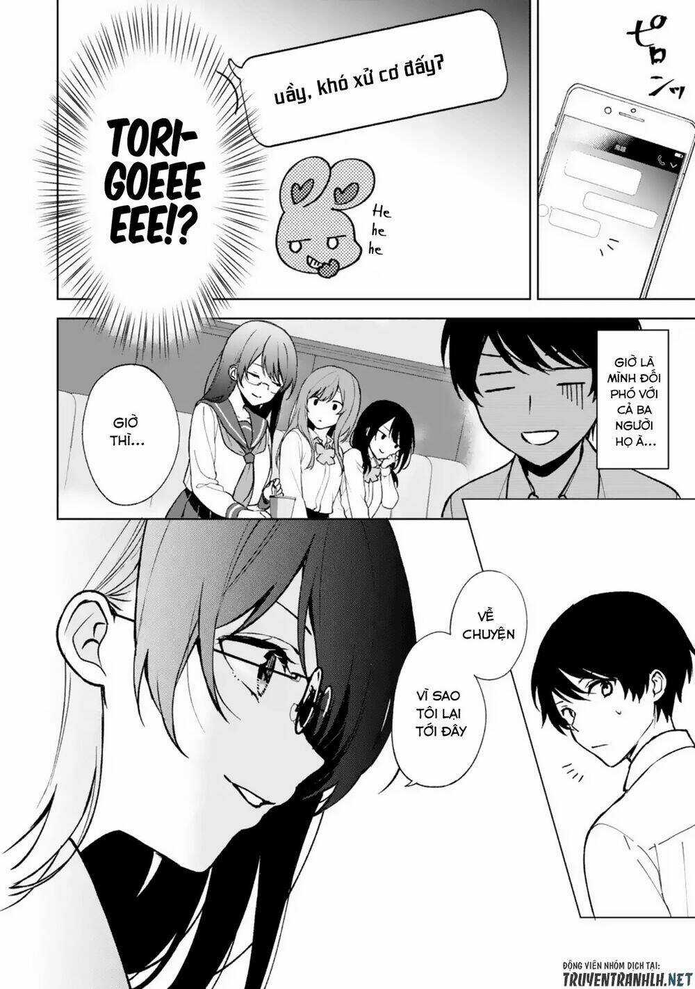 When I Rescued A Beautiful Girl Who Was About To Be Mol*Sted, It Was My Childhood Friend Chapter 29 trang 9