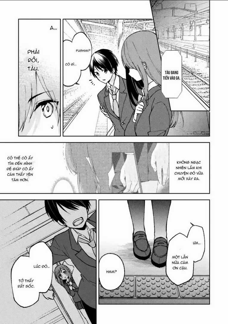 When I Rescued A Beautiful Girl Who Was About To Be Mol*Sted, It Was My Childhood Friend Chapter 3 trang 11