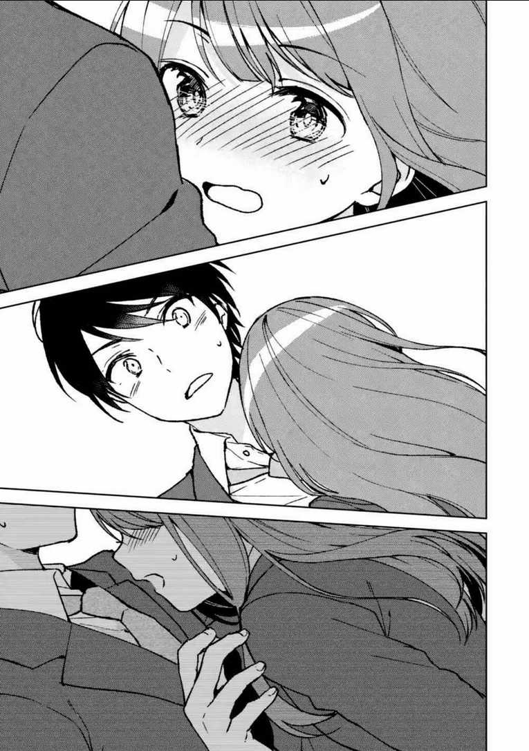 When I Rescued A Beautiful Girl Who Was About To Be Mol*Sted, It Was My Childhood Friend Chapter 3 trang 19